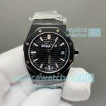 B7 Factory Swiss Audemars Piguet Royal Oak All Black Automatic Clone Ladies Watch 